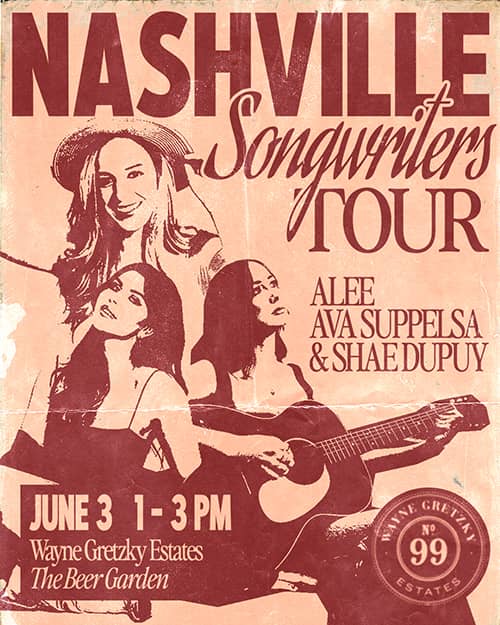 National Songwriters Tour June 3, 2022